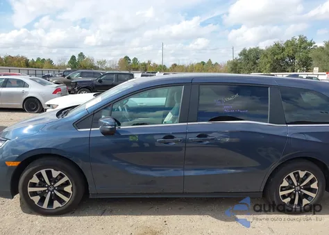 2025 Honda Odyssey Ex-L from USA, damaged, VIN 5FNRL6H64SB079140